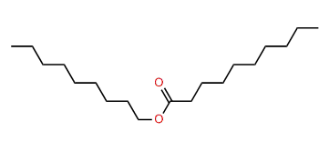 Nonyl decanoate